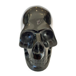 Crânes - Crâne en Obsidienne Noire du Mexique 8 cm