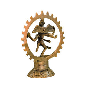 Statuettes - Shiva Nataraj laiton bicolore