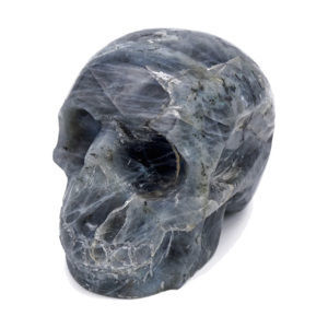 Crânes - Crâne Labradorite 10.5 cm