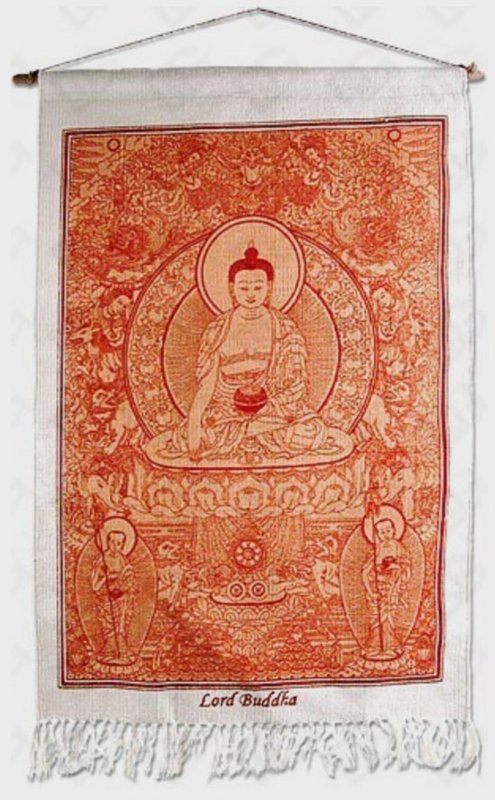 Bouddha - Tapis mural imprimé Bouddha