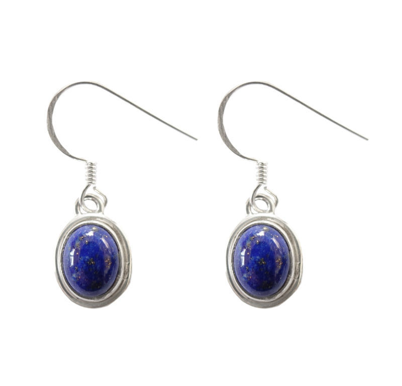 Les Boucles d’Oreilles - Boucles d'Oreilles Argent 925 & Lapis Lazuli