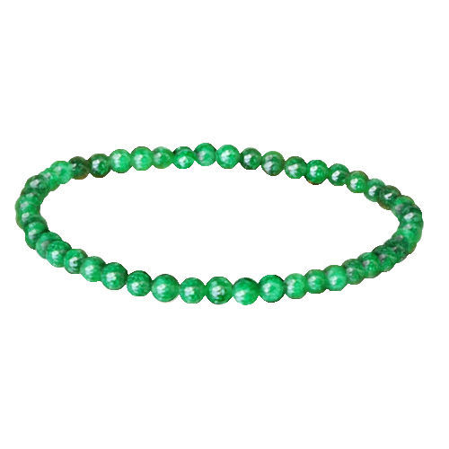 Les Bracelets - Bracelets Jade Africain Billes 4 mm