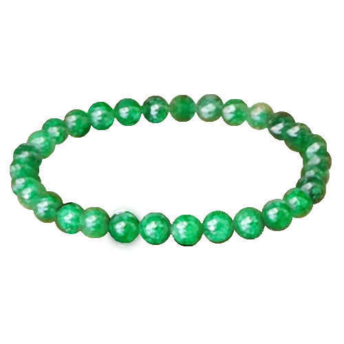 Les Bracelets - Bracelets Jade Africain Billes 6 mm