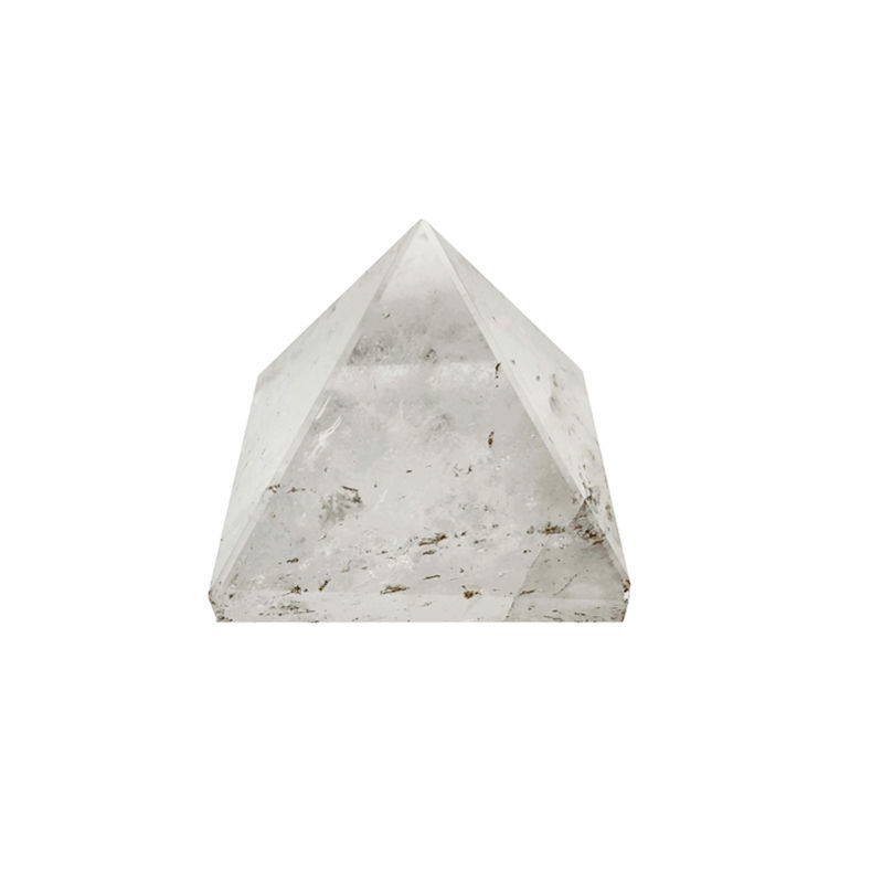Pyramides - Pyramides Cristal de Roche 4 cm