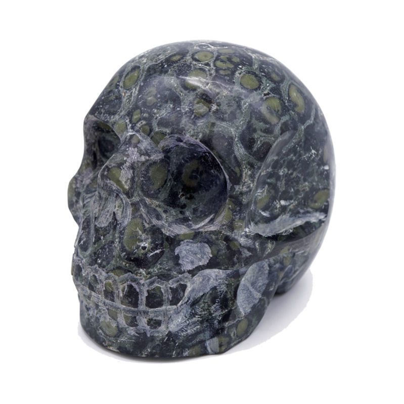 Crânes - Crâne Jaspe Kambamba 10.5 cm
