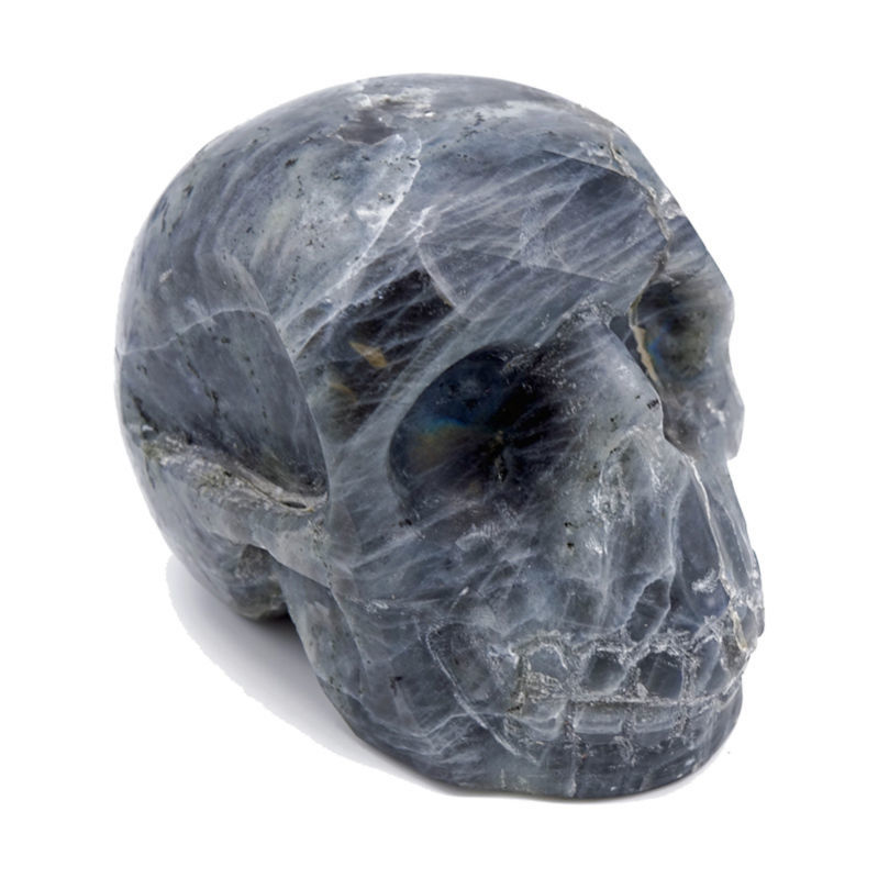 Crânes - Crâne Labradorite 10.5 cm