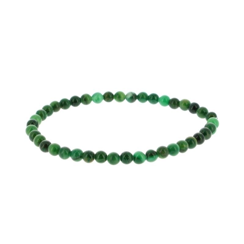 Les Bracelets - Bracelets Jade Vert Extra 4 mm