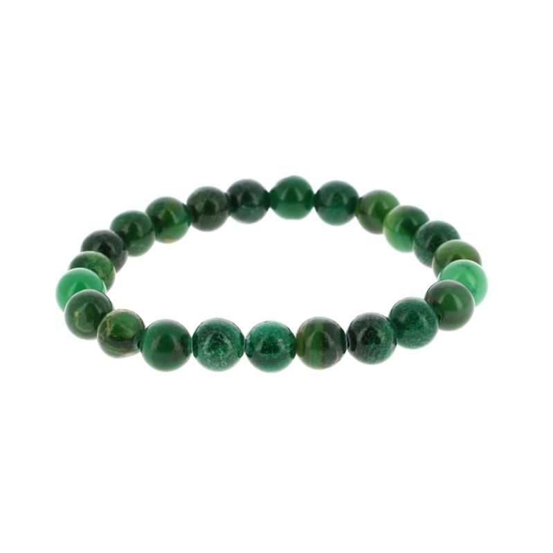Les Bracelets - Bracelets Jade Vert Extra 8 mm