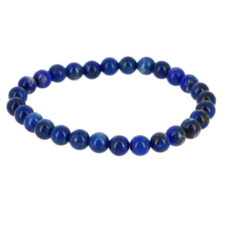 Les Bracelets - Bracelet Lapis Lazuli EXTRA Billes 6 mm