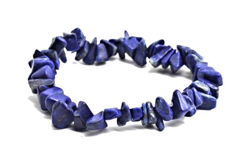 Les Bracelets - Bracelet Baroque en Lapis Lazuli