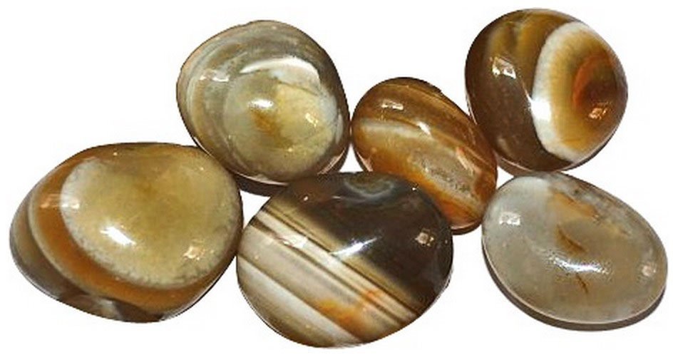 Perles En Agate Rubanée Naturelle – Diamètre 4 Mm (lot De 25) – Finition Polie Marron – Pour Création Bijoux, Bracelets, Colliers – Trou 1 Mm - 5