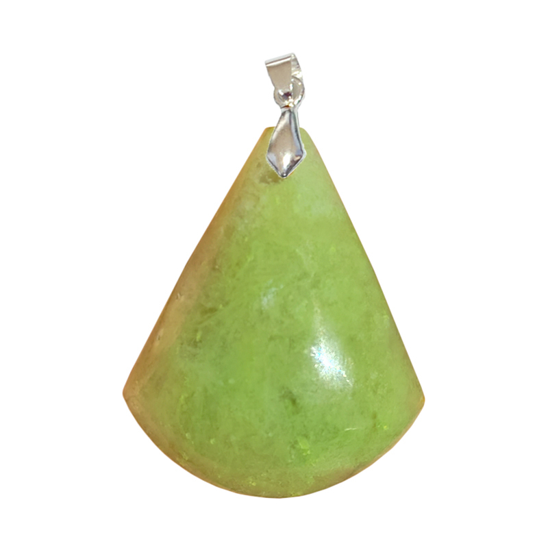 Parure De Bijoux En Argent Massif De Madagascar - Collier Et Boucles D'oreilles Pendentif Vert, Neuf