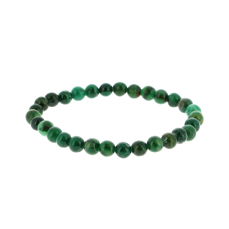 Bracelet Jonc En Jade Vert | Bracelet Pierre Lithothérapie