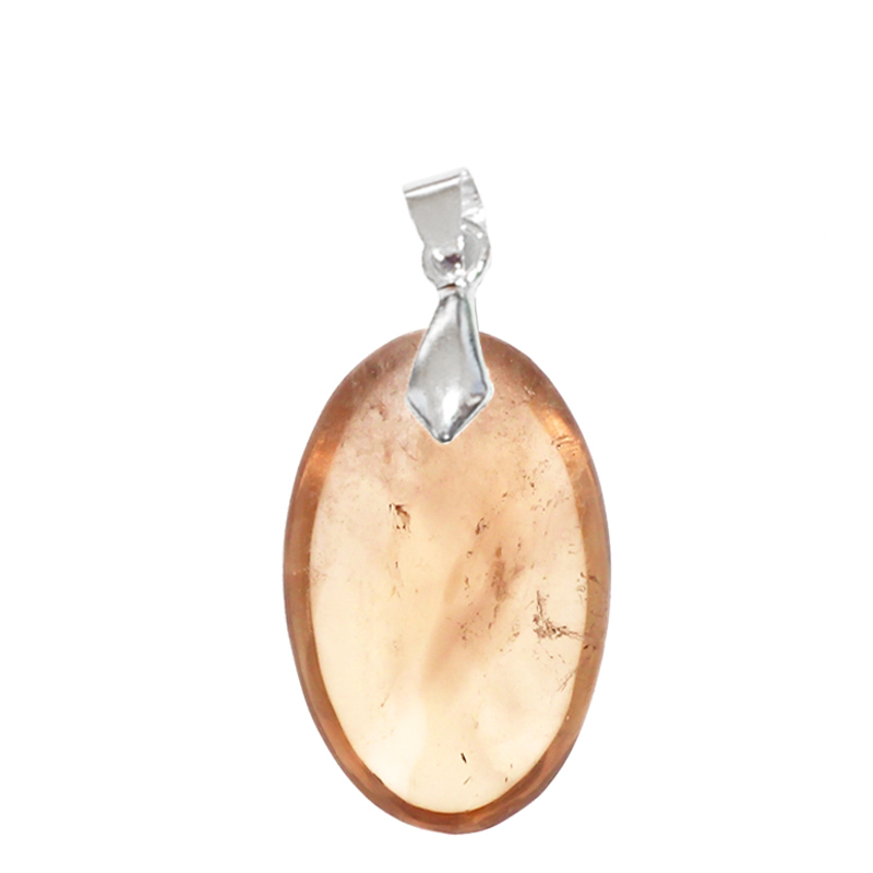 Superbe Citrine Naturelle De Madagascar – 110 Carats, Ovale, Certificat IGI – Neuve Avec étiquettes